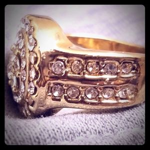 Diamond ring size 8 mens